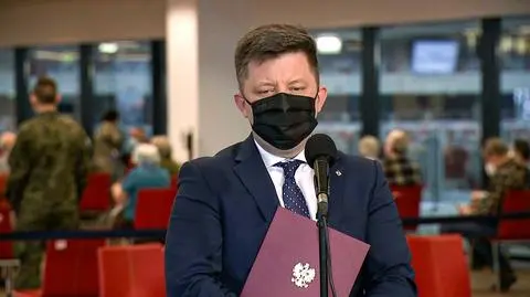 Dworczyk: od 12 kwietnia rozpoczynamy zapisy od rocznika 1962, każdego kolejnego dnia będziemy uruchamiali kolejne roczniki