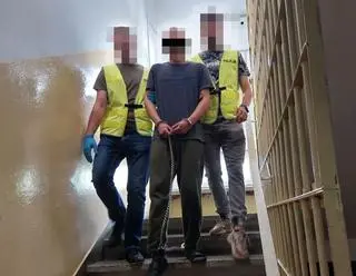 Sam zgłosił się na policję 
