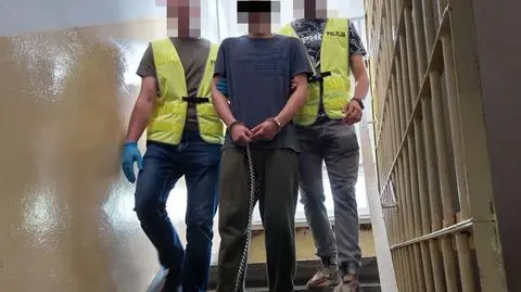Sam zgłosił się na policję 