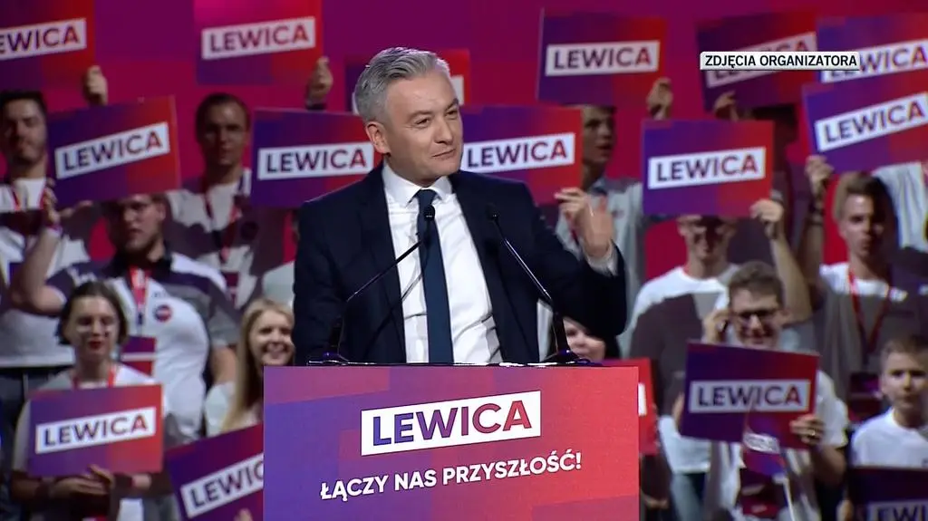 Lewicowa konwencja przerwana przez alarm