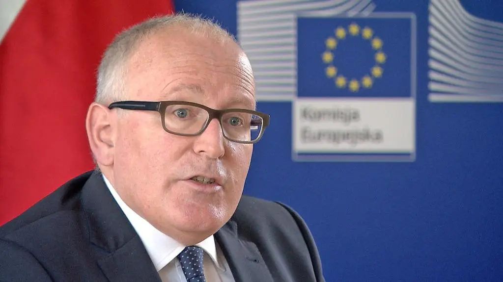 Wiceszef Komisji Europejskiej naciska ws. TK