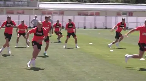 Kamil Glik trenował z kolegami