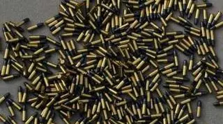 Amunicja została zabezpieczona przez funkcjonariuszy