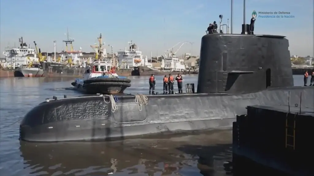 Argentyński okręt podwodny San Juan