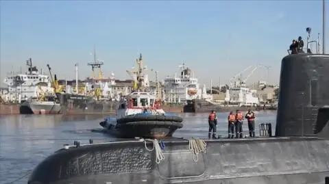 Argentyński okręt podwodny San Juan