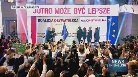 Polish liberal Civic Coalition presented programme ahead of election