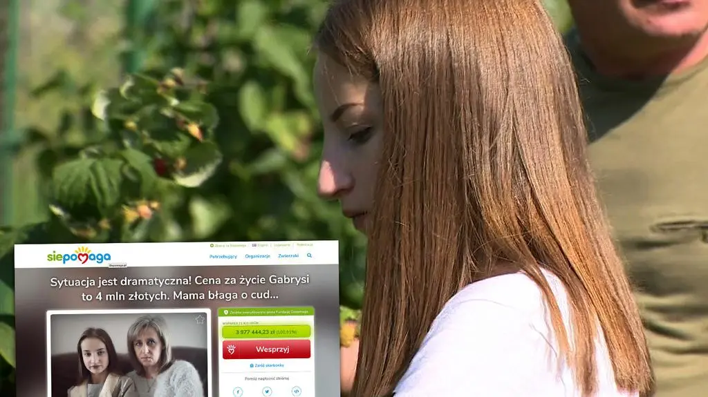 Cała rozmowa z mamą chorej Gabrysi Zdzisławą Dzimirą