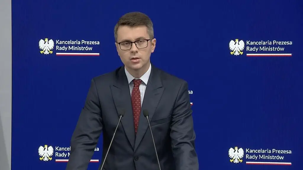 Government spokesperson Piotr Muller