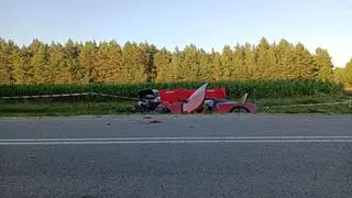 Cztery osoby zginęły w wypadku w powiecie sokólskim