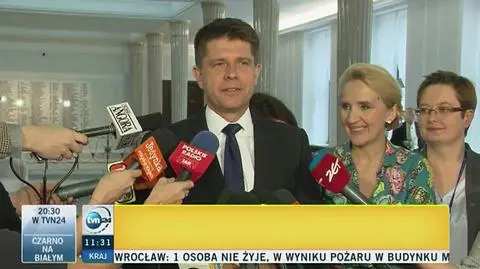 Petru i Kukiz szefami swoich klubów parlamentarnych