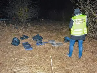 Znaleźli nielegalne papierosy 