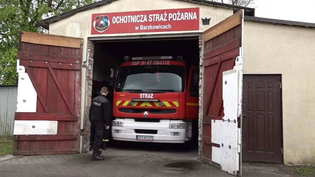 Strażacy Barzkowice