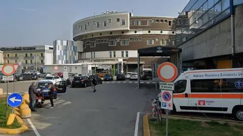 Szpital w Monzy, gdzie trafiły obie nastolatki. Jedna zmarła
