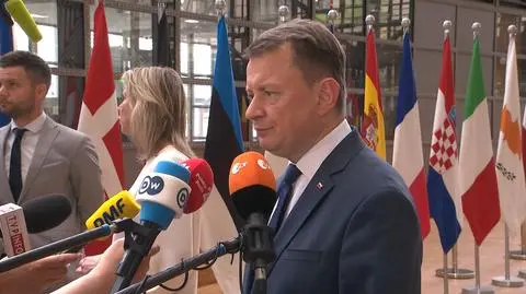 Błaszczak: jesteśmy gotowi, żeby szkolić ukraińskich pilotów na samolotach F-16