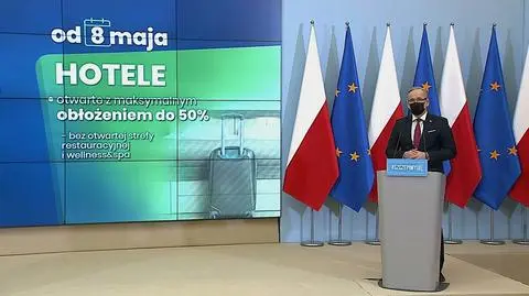 Niedzielski: od 8 maja działalność będą mogły wznowić hotele z 50-procentowym obłożeniem