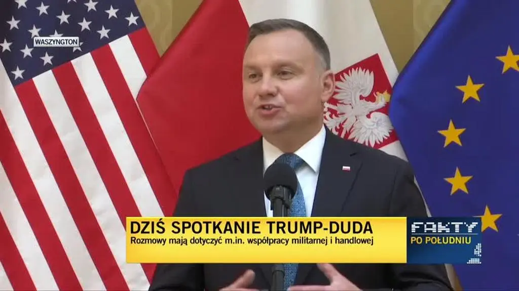 duda fort trump
