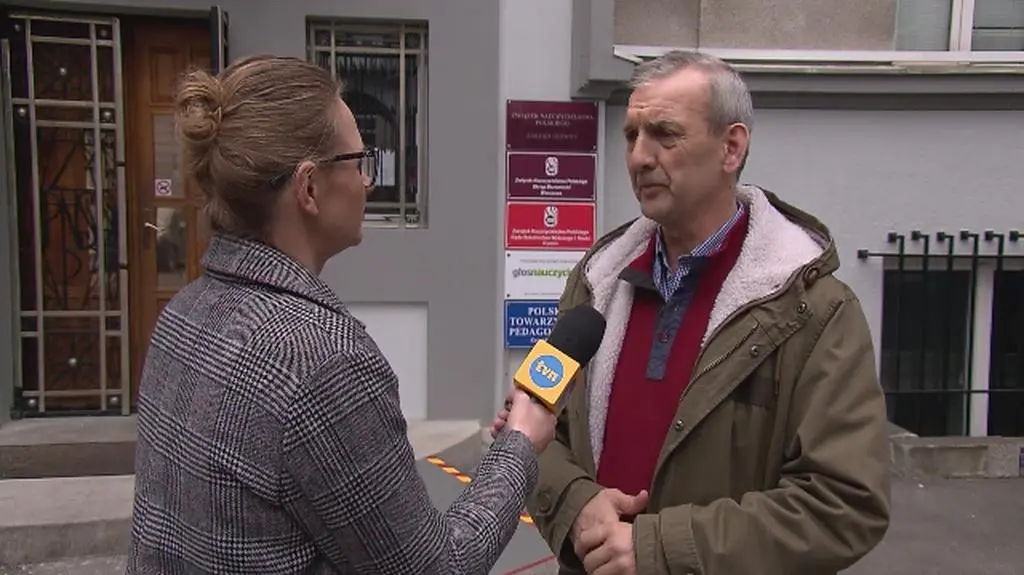 Sławomir Broniarz komentuje wypowiedź Krzysztofa Szczerskiego o nauczycielach