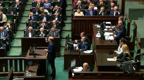 Budka: łamiecie w tej izbie wszystkie zasady demokracji parlamentarnej