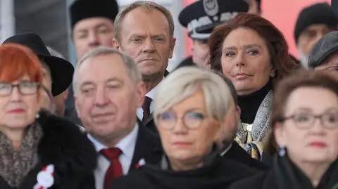 Bardzo duże faux pas mały skandalik polityczny