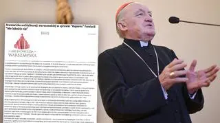 Archidiecezja warszawska odnosi się do raportu Fundacji "Nie lękajcie się"