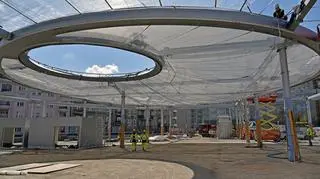 Mała poduszka jest już zamontowana