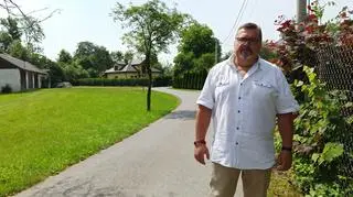 Grzegorz Wolanin, sołtys Nowosielec
