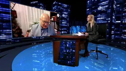 "To jest kompletna bzdura, wroga działalność". Profesor Simon o słowach posłanki PiS