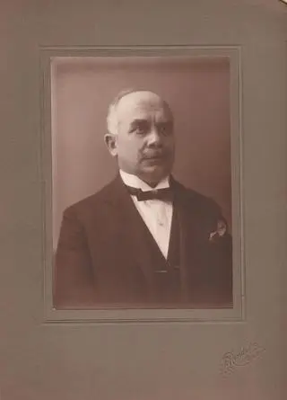 Prezydent Szymański był prezydentem Białegostoku w latach 1919-27 