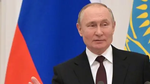 "To Zachód ciągle się zastanawia, co zrobi Putin, a nie Putin się zastanawia, co zrobi Zachód"