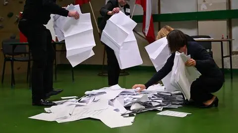 Trwa liczenie głosów