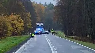 Zwłoki leżały w przydrożnym rowie