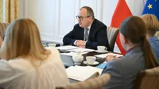 Minister sprawiedliwości Adam Bodnar