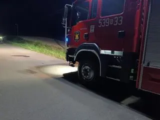 Do wypadku doszło w Będziemyślu na Podkarpaciu