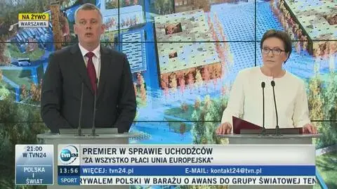 Siemoniak: manewry Rapid Trident-2015 nie naruszają prawa międzynarodowego