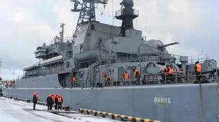 Okręt desantowy Mińsk