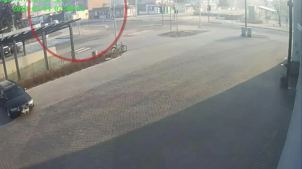 Monitoring z kamienicy