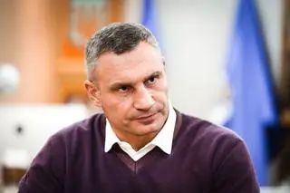 Mer Kijowa Witalij Kliczko 