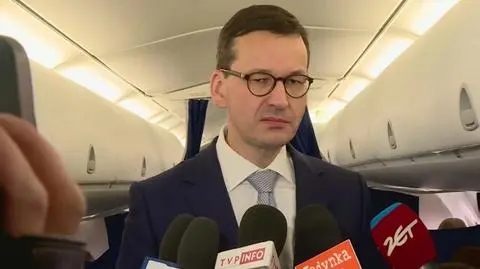 Morawiecki o kwestii migracji