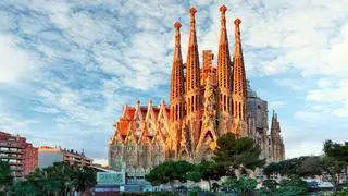 Sagrada Familia, zdjęcie z 2016 roku