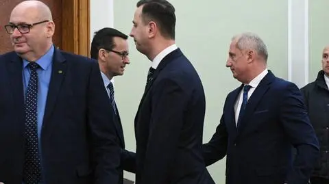 Spotkanie premiera z liderami klubów i kół parlamentarnych