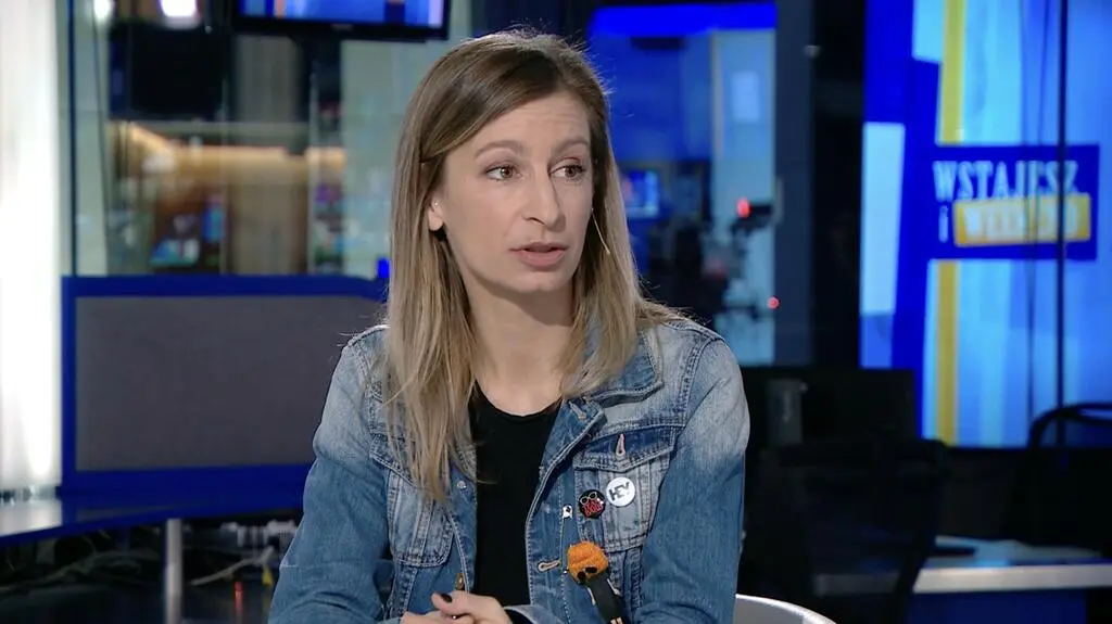 Magdalena Schejbal była gościem TVN24