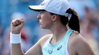Iga Świątek defeated Jasmine Paolini in the first round of U.S. Open