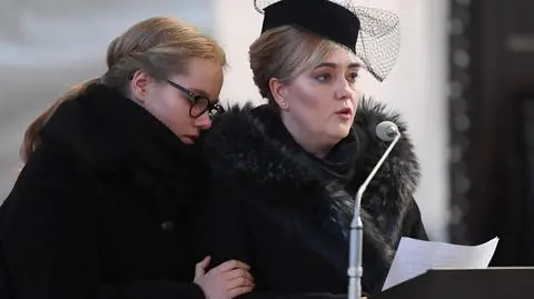 Przemówienie wdowy po Adamowiczu na pogrzebie prezydenta Gdańska