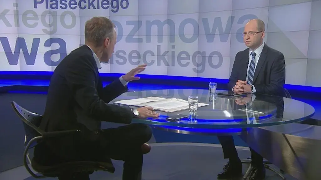 Bielan o słowach izraelskiego ministra: haniebna, rasistowska wypowiedź
