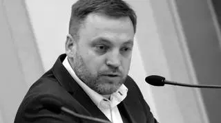 Denys Monastyrski na zdjęciu z lipca 2021 roku