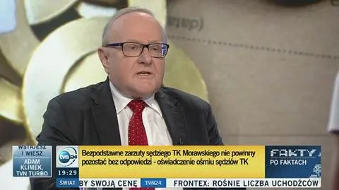 Biernat o czarnym scenariuszu