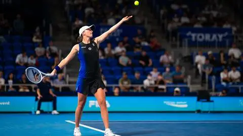 Iga Świątek - Wieronika Kudiermietowa w 1/4 finału w Tokio [RELACJA]