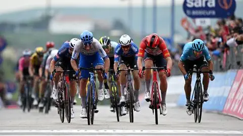 Matthews odparł wściekłe ataki rywali. Trzeci etap Giro d'Italia dla Australijczyka