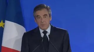 Fillon: będę głosować na Emmanuela Macrona