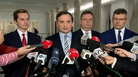 Zbigniew Ziobro o uchwale SN